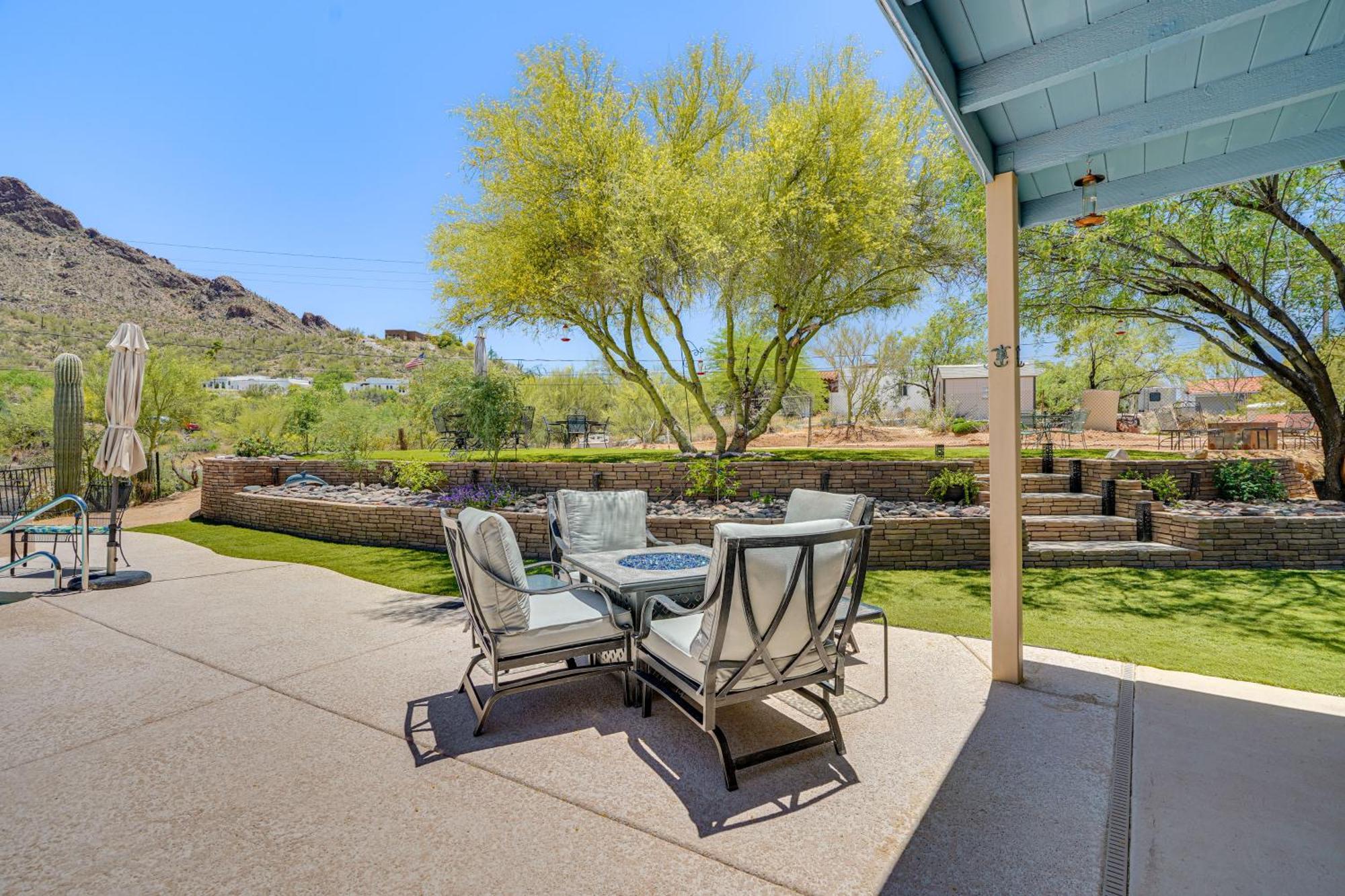 Oro Valley Retreat With Pool And Breathtaking Views! Exterior foto