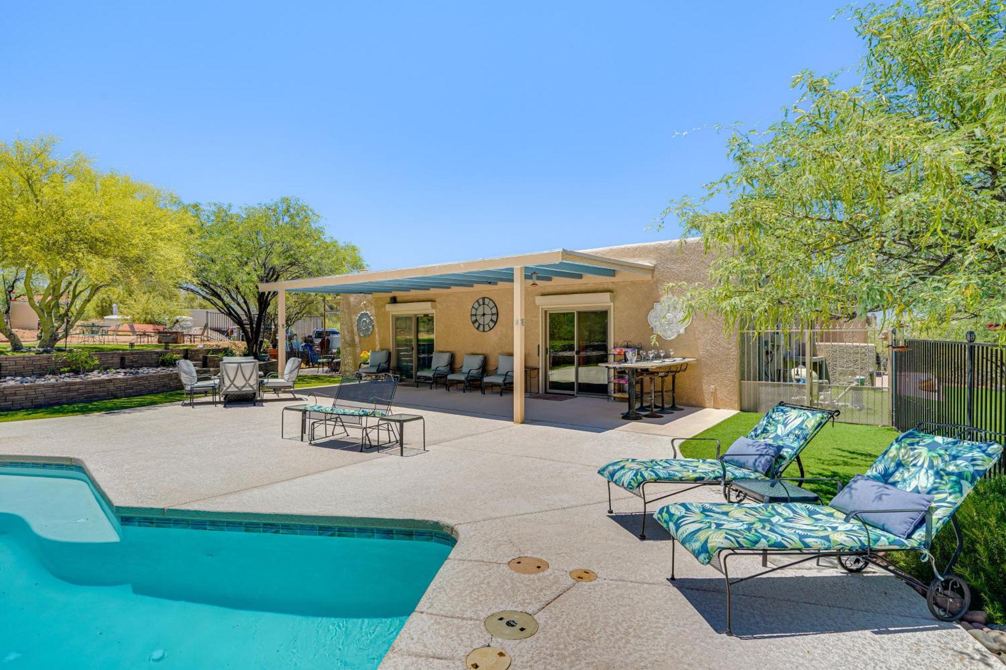 Oro Valley Retreat With Pool And Breathtaking Views! Exterior foto
