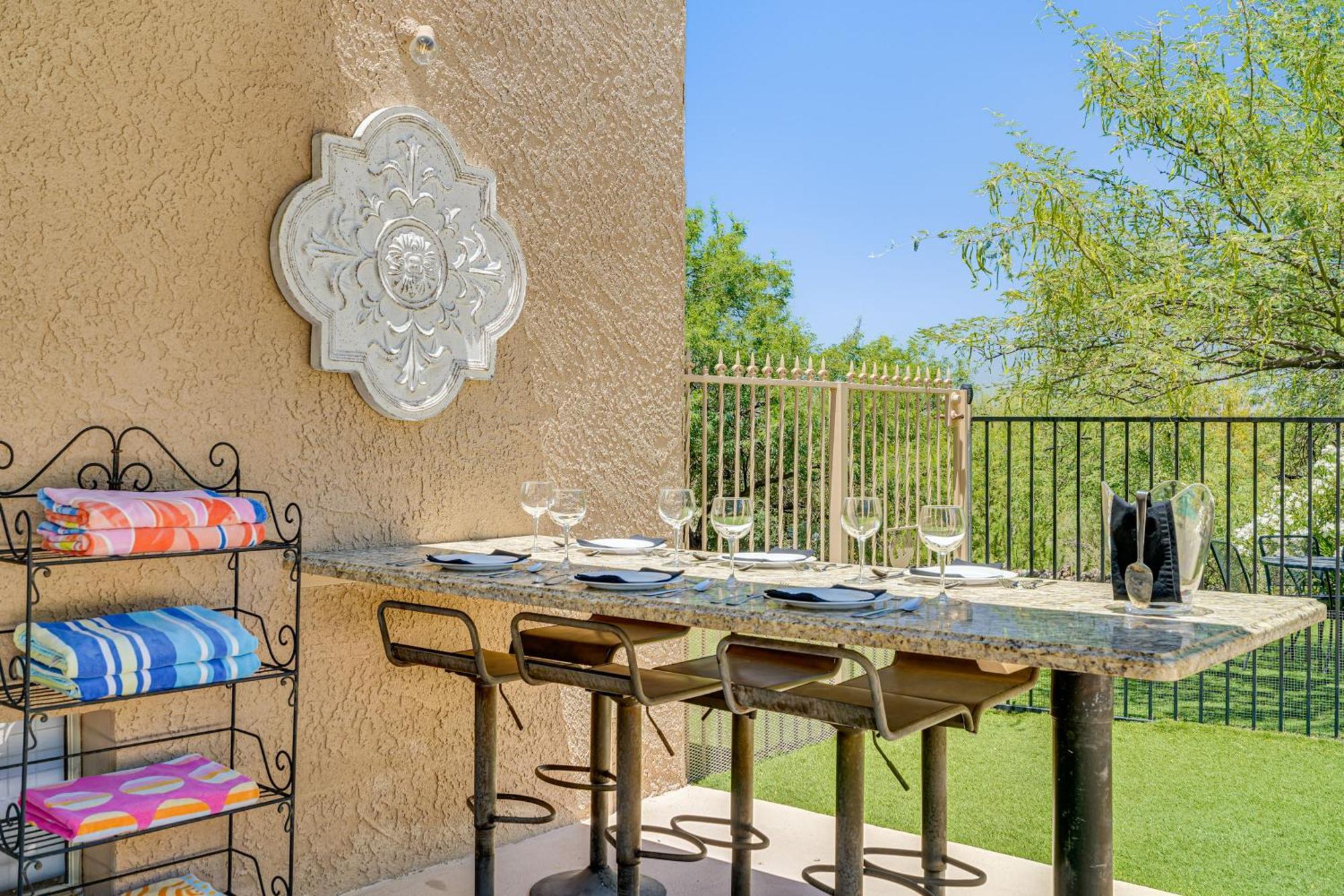 Oro Valley Retreat With Pool And Breathtaking Views! Exterior foto