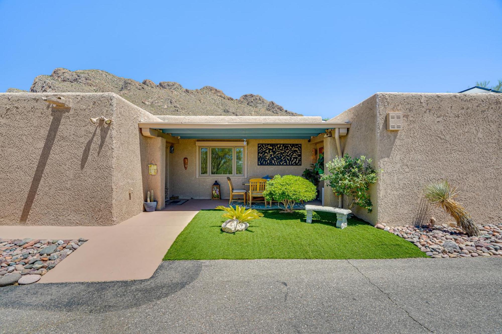 Oro Valley Retreat With Pool And Breathtaking Views! Exterior foto