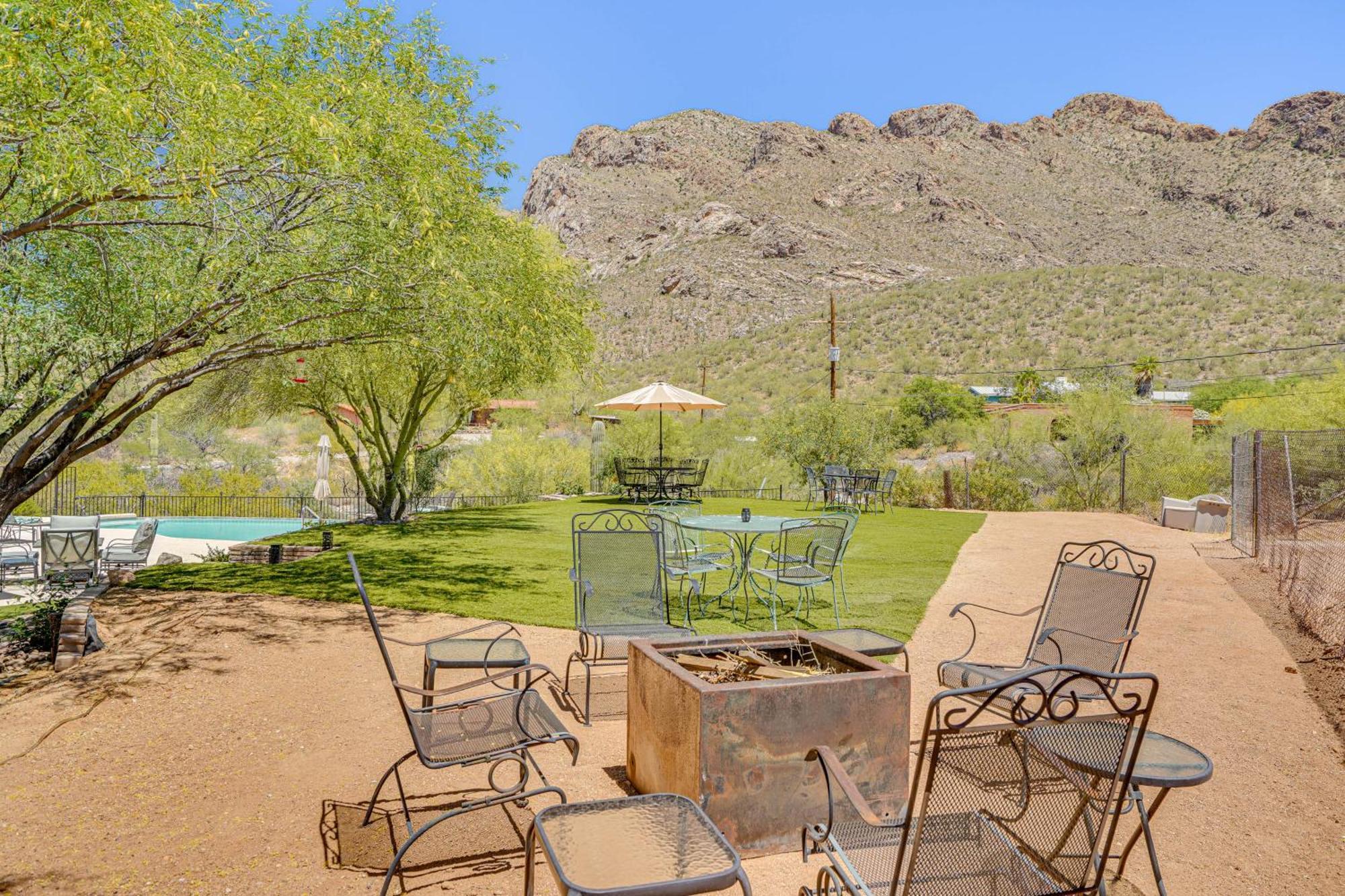 Oro Valley Retreat With Pool And Breathtaking Views! Exterior foto