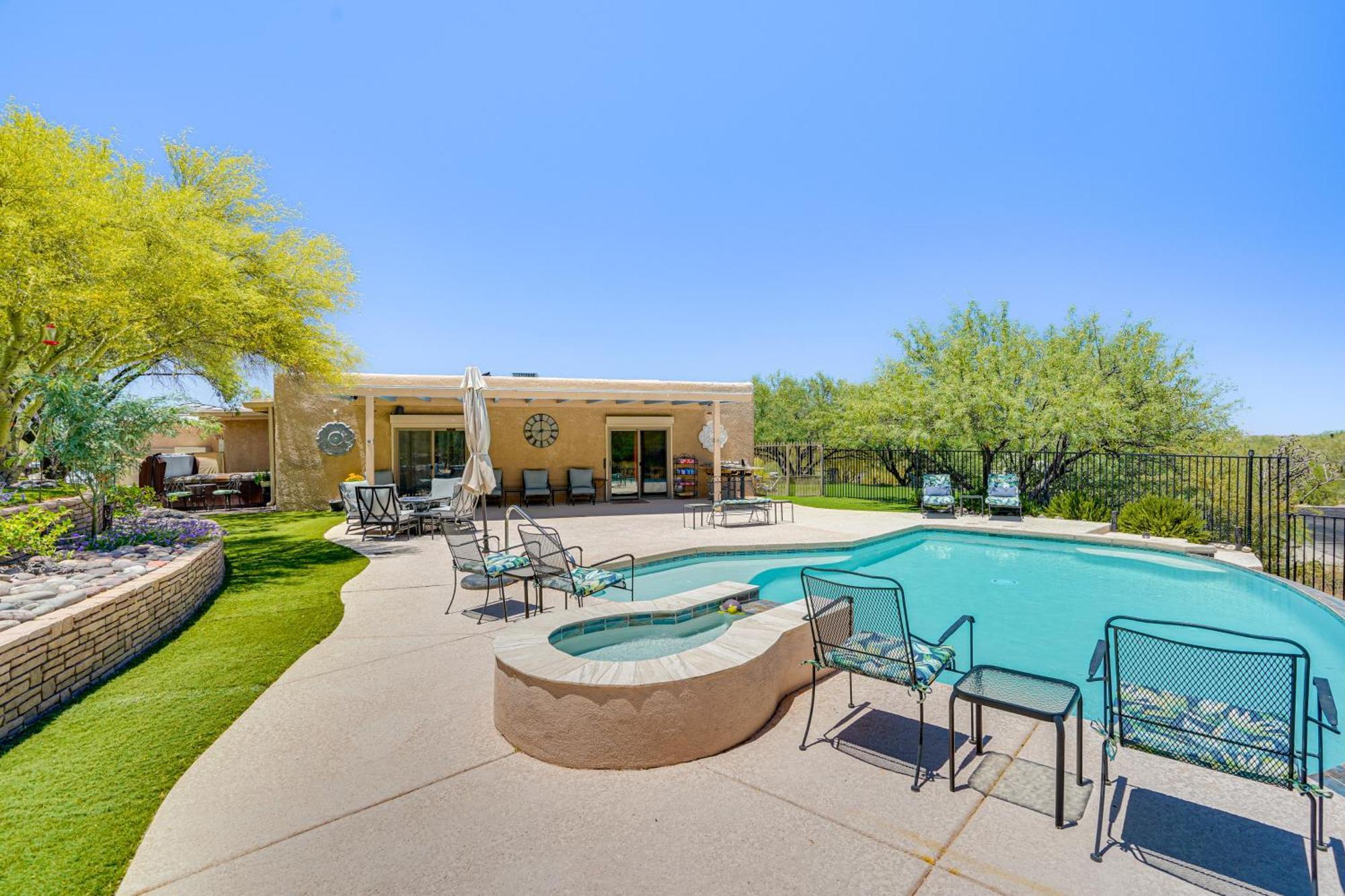 Oro Valley Retreat With Pool And Breathtaking Views! Exterior foto